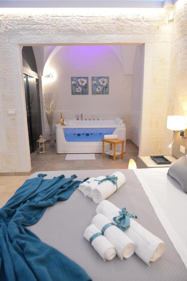 Suite Laurel Spa Con Idromassaggio Fasano Exterior foto